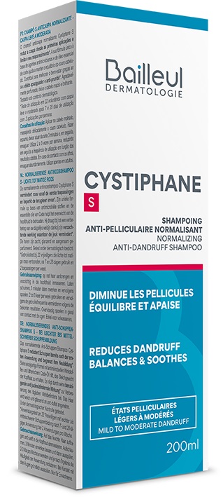CYSTIPHANE S SHAMPOO ANTIFORFORA CAPELLI NORMALI 200 ML - doctorpill.it