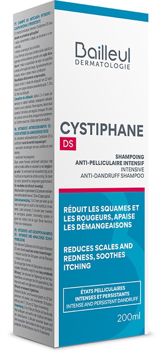 CYSTIPHANE DS SHAMPOO ANTIFORFORA INTENSIVO 200 ML - doctorpill.it