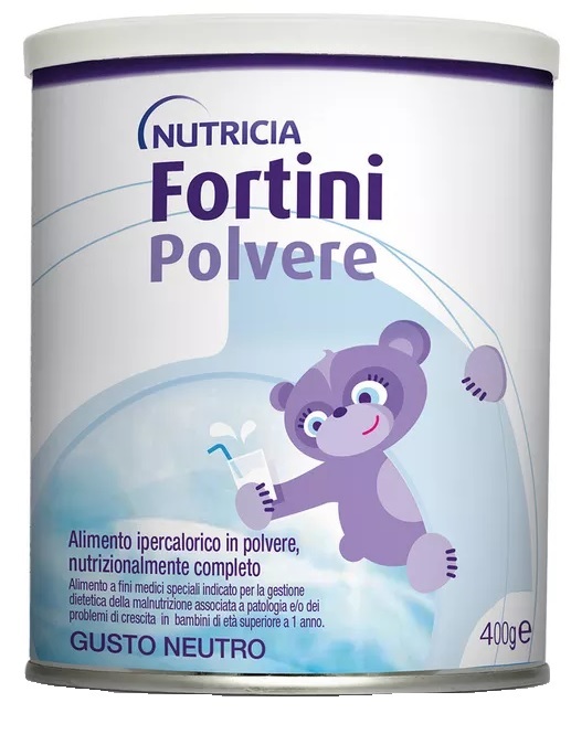 FORTINI POLVERE NEUTRO 400 G - doctorpill.it