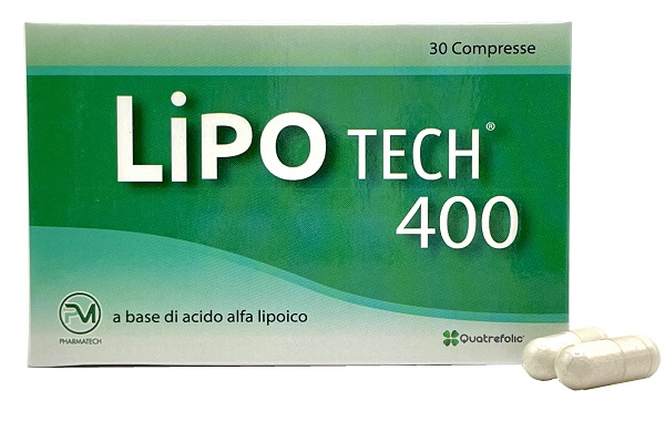 LIPOTECH 400 30 COMPRESSE - doctorpill.it