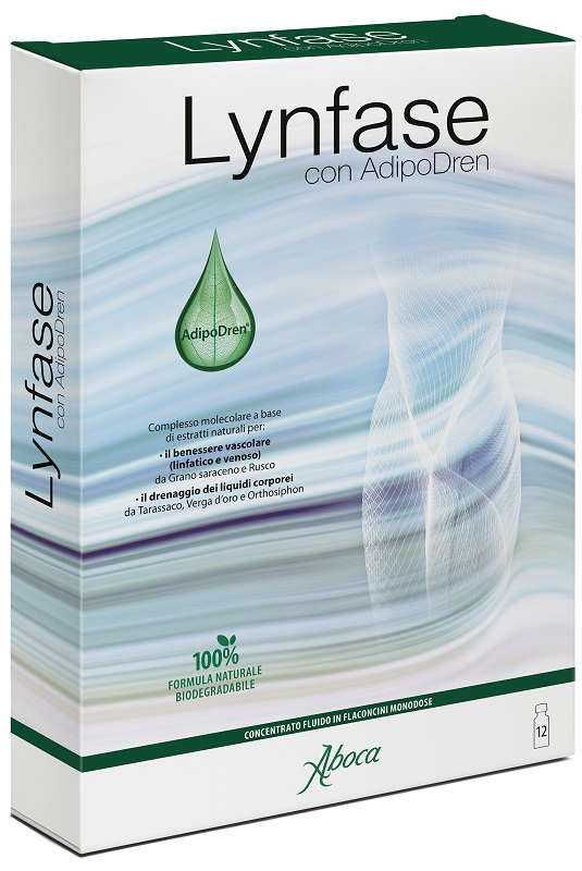 LYNFASE FITOMAGRA 12 FLACONCINI 15 G - doctorpill.it