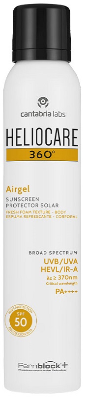HELIOCARE 360 AIRGEL 50 200 ML - doctorpill.it