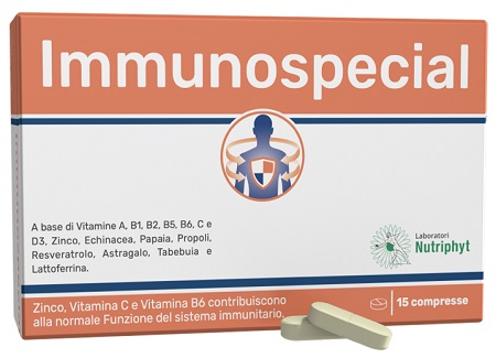 IMMUNOSPECIAL 15 COMPRESSE 7,5 G - doctorpill.it