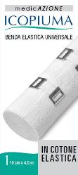 ICOPIUMA BENDA ELASTICA ICOPIUMA UNIVERSALE CM 10X4,5 MT 1 PEZZO - doctorpill.it