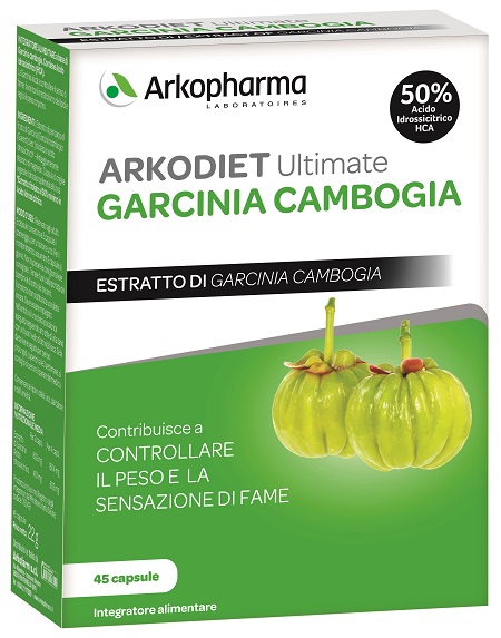 ARKODIET ULTIMATE GARCINIA CAMBOGIA 45 CAPSULE - doctorpill.it