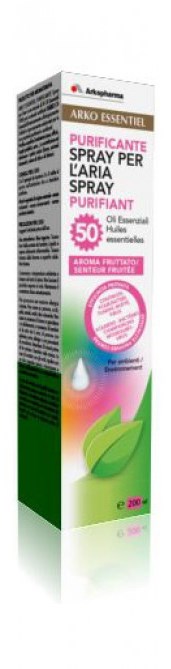 SPRAY PURIFICANTE ARIA CON 50 OLI ESSENZIALI 200 ML - doctorpill.it