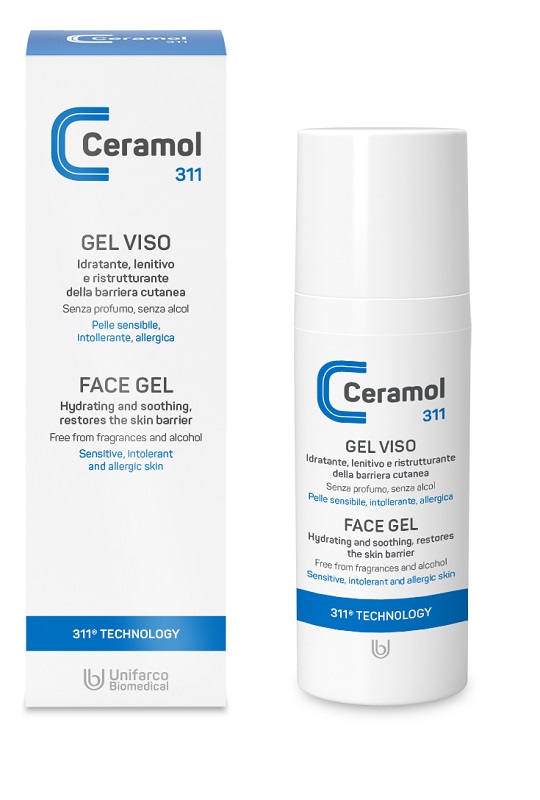 CERAMOL 311 GEL VISO 50 ML - doctorpill.it
