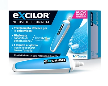 EXCILOR PENNA PER ONICOMICOSI 3,3 ML - doctorpill.it