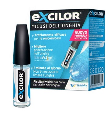 EXCILOR SOLUZIONE UNGUEALE 3,3 ML - doctorpill.it