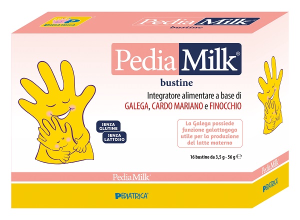 PEDIAMILK 16 BUSTINE DA 3,5 G - doctorpill.it