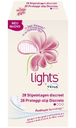 PROTEGGI SLIP PER INCONTINENZA PICCOLE PERDITE LIGHTS BY TENA DISCRETO 28 PEZZI - doctorpill.it
