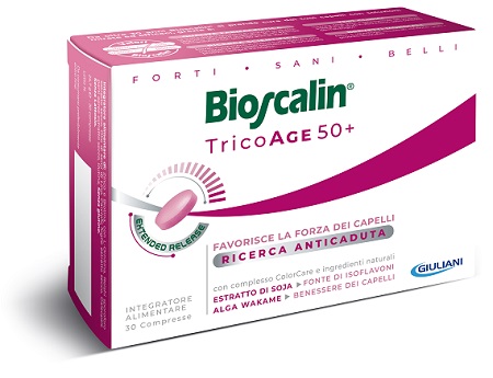 BIOSCALIN TRICOAGE 30 COMPRESSE - doctorpill.it
