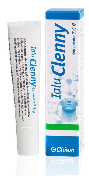 IALU CLENNY GEL NASALE SOLUZIONE ISOTONICA GELIFICATA CON ACIDO IALURONICO E SALE SODICO 7,5 G - doctorpill.it