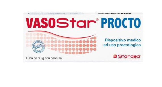 VASOSTAR CREMA PROCTOLOGICA 30 G - doctorpill.it
