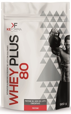 WHEY PLUS 80 BLACK CHOCOLATE BUSTA 900 G - doctorpill.it