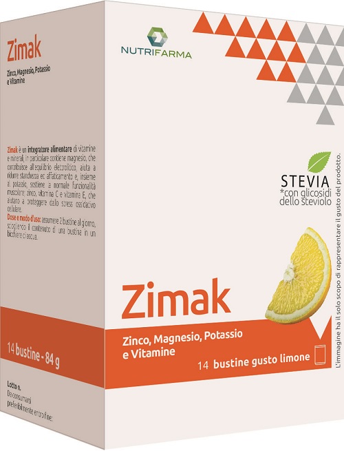 ZIMAK 14 BUSTE 6 G LIMONE - doctorpill.it