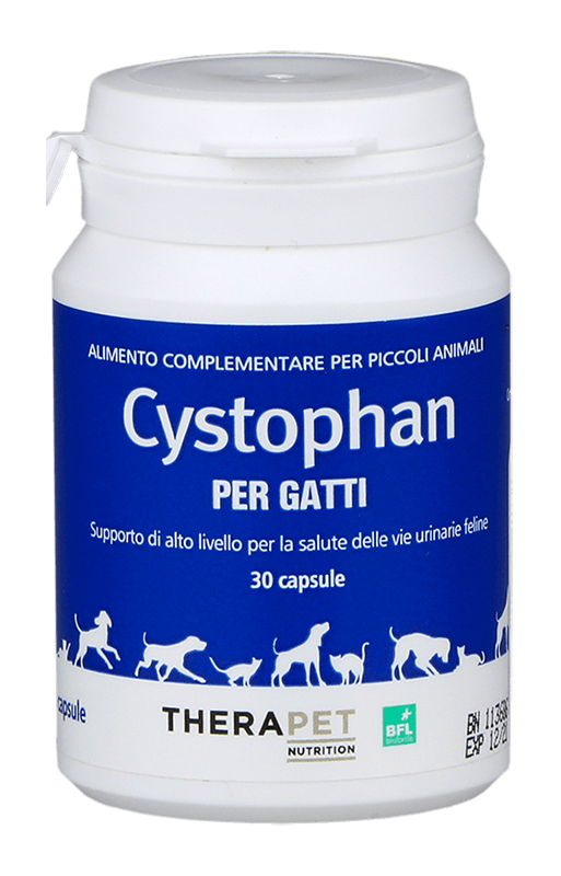 CYSTOPHAN THERAPET 30 CAPSULE - doctorpill.it