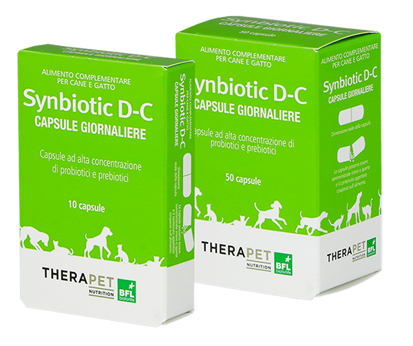 SYNBIOTIC D-C THERAPET 50 CPS - doctorpill.it