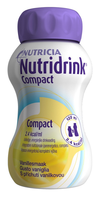 NUTRIDRINK COMPACT VANIGLIA 125 ML 4 PEZZI - doctorpill.it