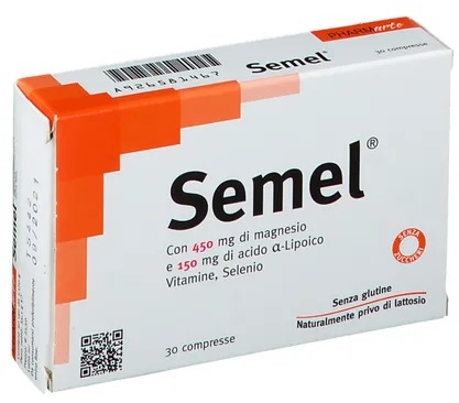 SEMEL 30 COMPRESSE DA 1,170 G - doctorpill.it