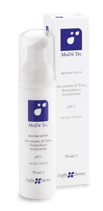 MODE' TEC MOUSSE ATTIVA 70 ML - doctorpill.it
