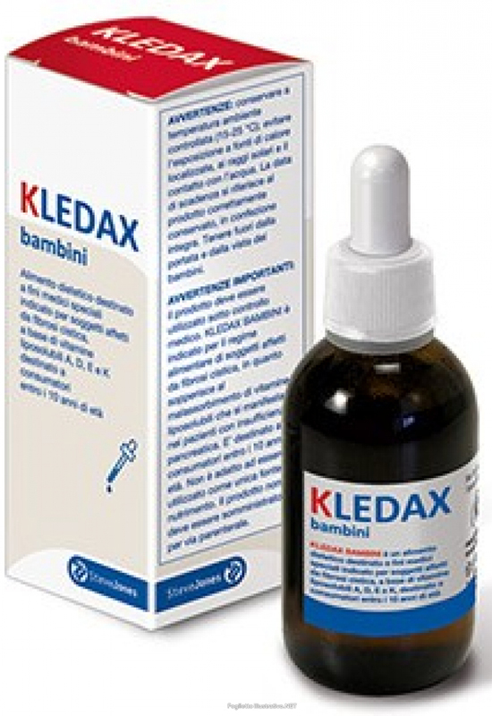 KLEDAX BAMBINI GOCCE 50 ML - doctorpill.it