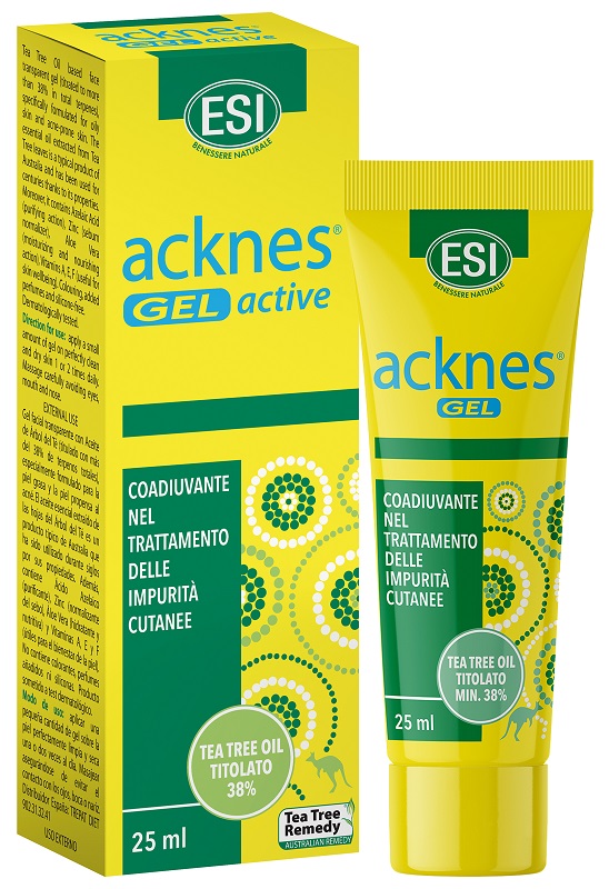 ESI ACKNES GEL ACTIVE 25 ML - doctorpill.it