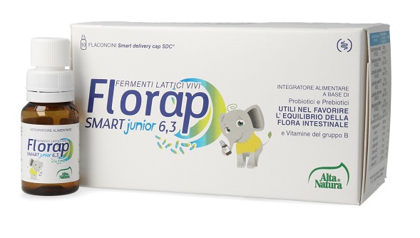 FLORAP JUNIOR SMART 6 FLACONCINI 10 ML - doctorpill.it
