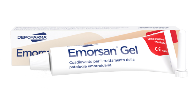 EMORSAN GEL CON APPLICATORE 30 ML - doctorpill.it