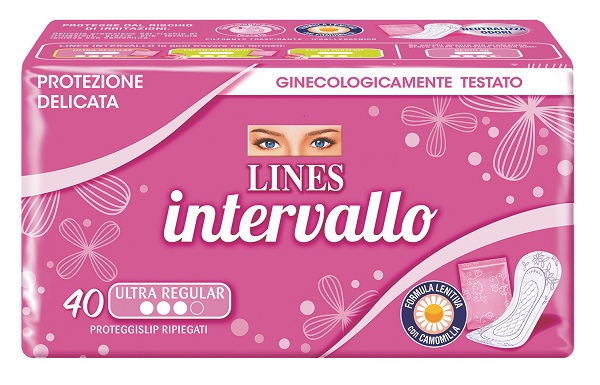 PROTEGGISLIP LINES INTERVALLO RIPIEGATO 40 PEZZI - doctorpill.it