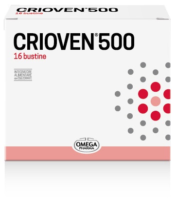 CRIOVEN 500 16 BUSTINE - doctorpill.it