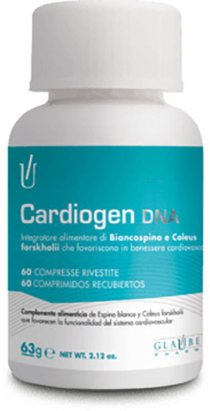 CARDIOGEN GLAUBER 60 COMPRESSE - doctorpill.it