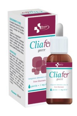 CLIAFER GOCCE 20 ML - doctorpill.it