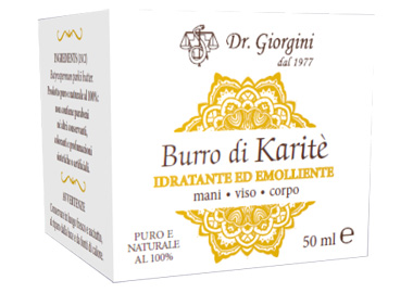 BURRO DI KARITE 50 ML - doctorpill.it
