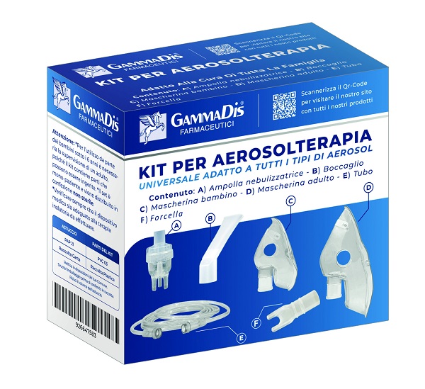KIT AEROSOL COMPLETO GAMMADIS - doctorpill.it