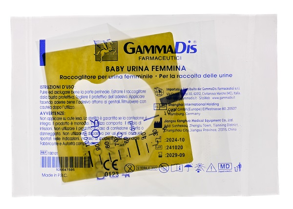 CONTENITORE URINA BABY FEMMINA GAMMADIS - doctorpill.it