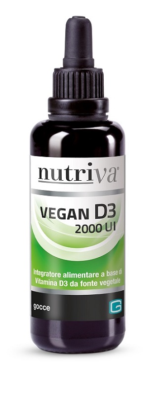 NUTRIVA VEGAN D3 GOCCE 50 ML - doctorpill.it