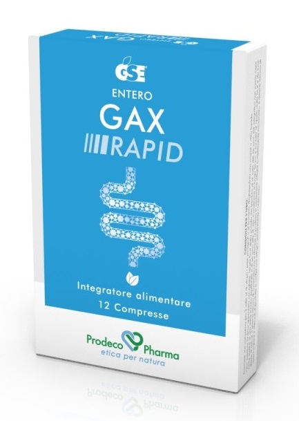 GSE ENTERO GAX 12 COMPRESSE - doctorpill.it