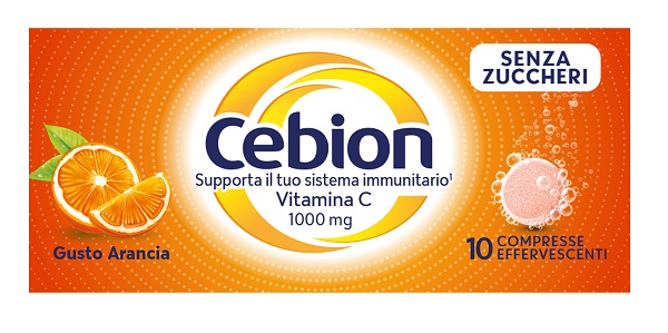 CEBION EFFERVESCENTE VIT C SENZA ZUCCHERO 10 COMPRESSE - doctorpill.it