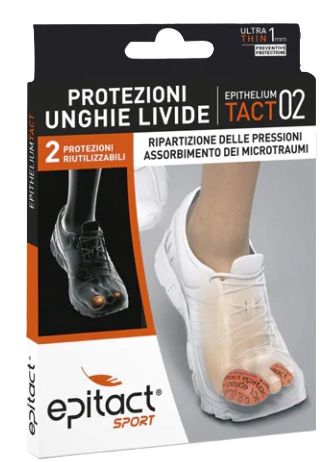EPITACT SPORT UNGHIE LIVIDE XL 2 PEZZO - doctorpill.it