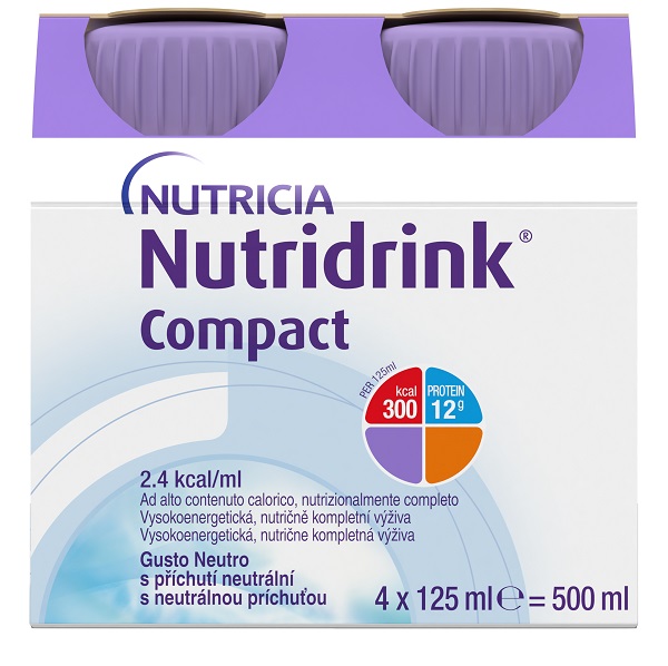 NUTRIDRINK COMPACT NEUTRO 4X125 ML - doctorpill.it