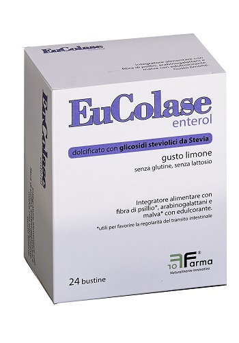 EUCOLASE ENTEROL 24 BUSTINE DA 4,34 G - doctorpill.it