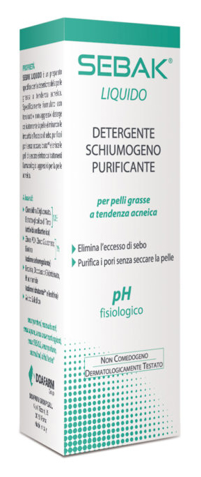 SEBAK LIQUIDO DETERGENTE 150 ML - doctorpill.it