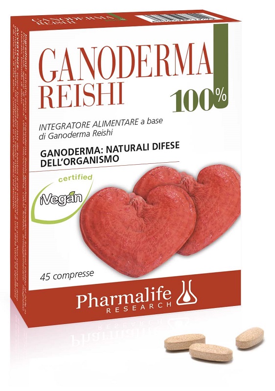 GANODERMA REISHI 100% 45 COMPRESSE - doctorpill.it