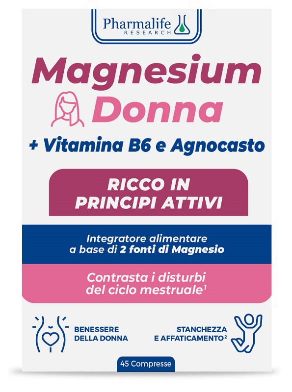 MAGNESIUM DONNA 45 COMPRESSE - doctorpill.it