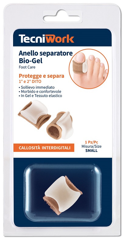 BIO-GEL ANELLO SEPARATORE PER ALLUCE S 1 PEZZO - doctorpill.it