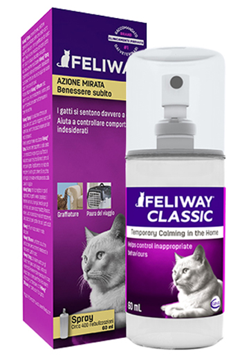 FELIWAY CLASSIC SPRAY 60 ML - doctorpill.it
