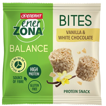 ENERZONA MINIROCK 40-30-30 MINIPACK VANIGLIA - doctorpill.it