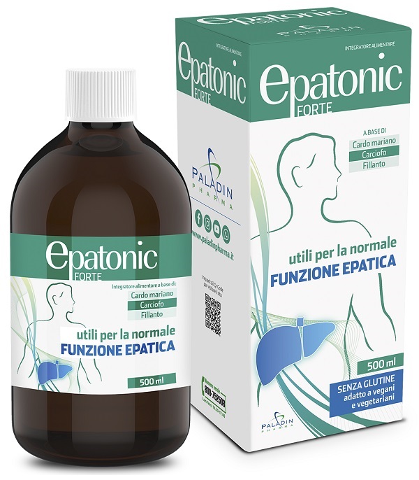 EPATONIC FORTE SCIROPPO 500 ML - doctorpill.it