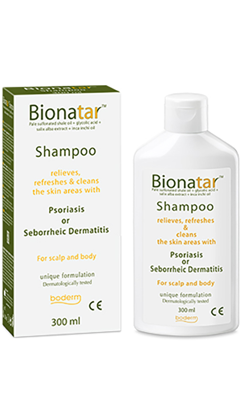 BIONATAR SHAMPOO INDICATO IN PRESENZA DI SINTOMI DI PSORIASI E DERMATITE SEBORROICA 200 ML - doctorpill.it